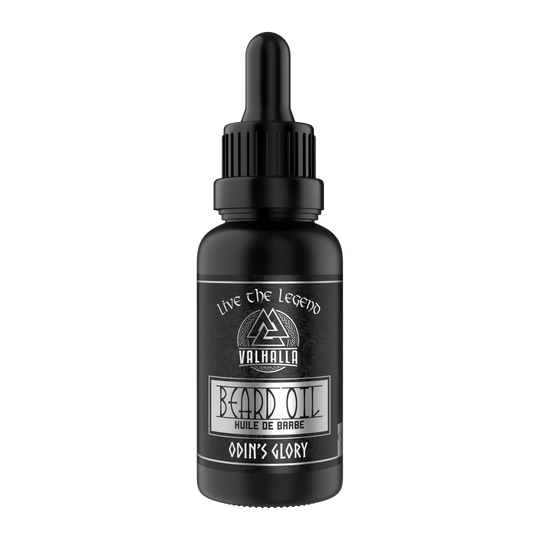 Odin's Glory Beard Oil - Viking Beard Care - Valhalla Legend