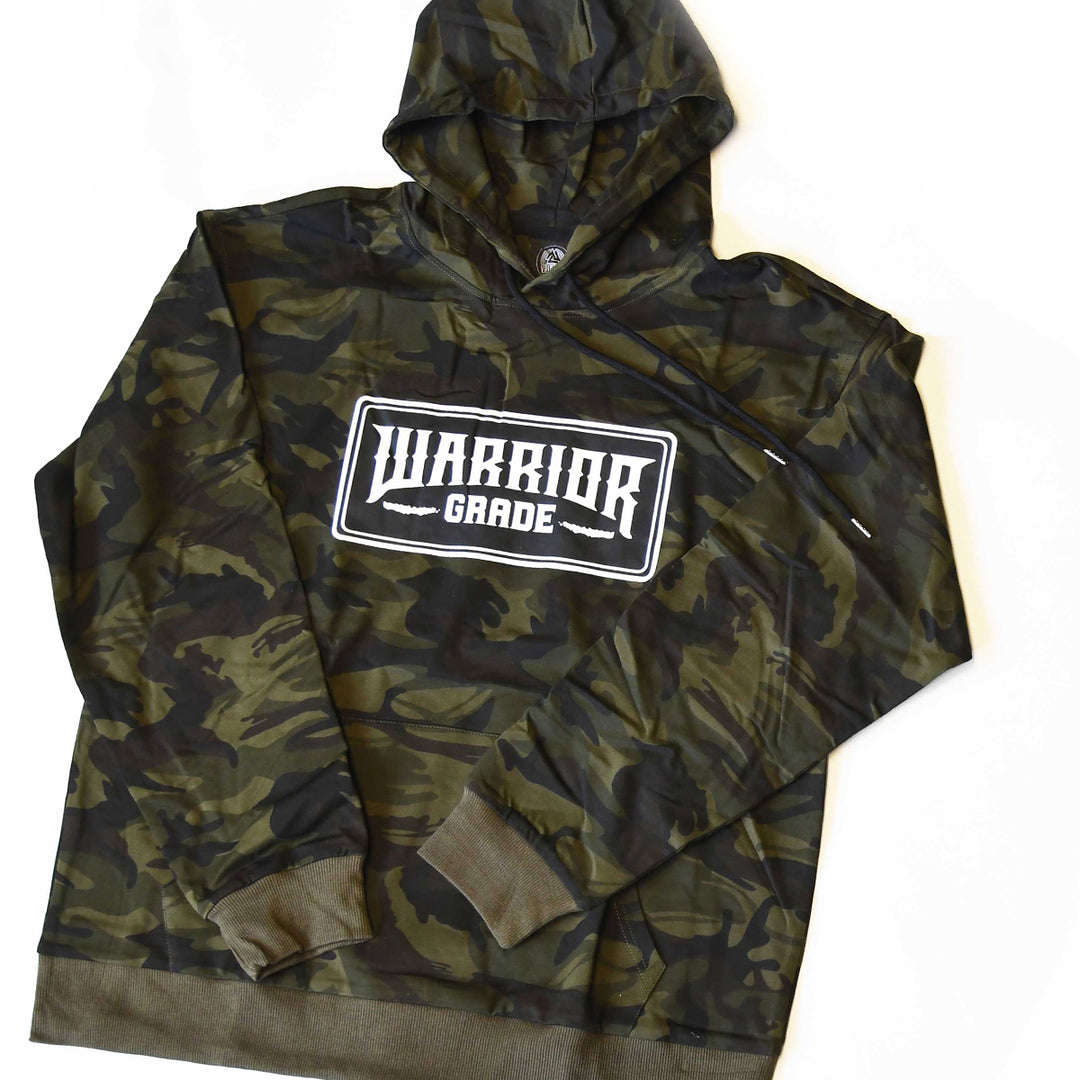 Warrior Grade Camo Hoodie